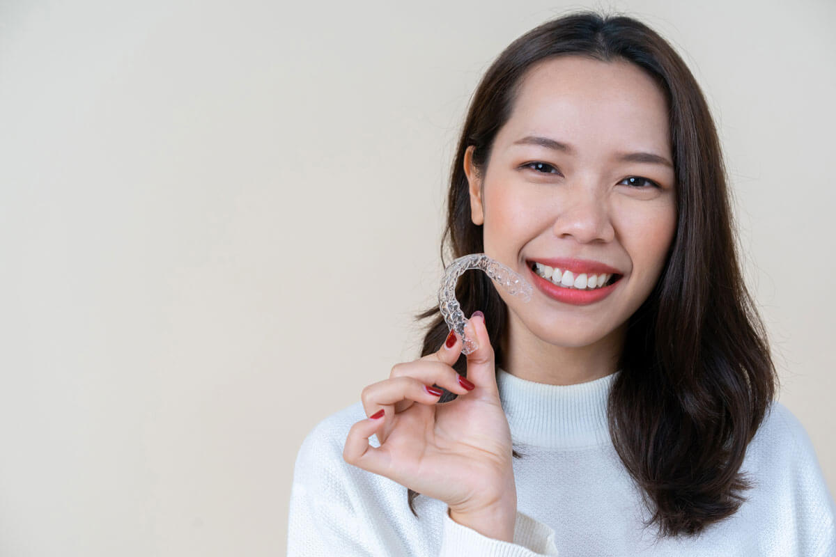 Invisible Braces for Adults in Boston